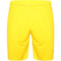 Puma Kid's Liga Shorts - Cyber Yellow/Electric Blue