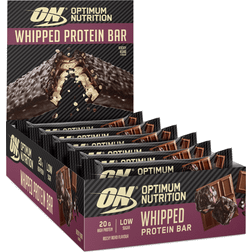 Optimum Nutrition Whipped Protein Bar Rocky Road 60g 10 stk