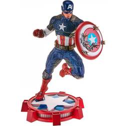 Diamond Select Toys Marvel Captain America Diorama Statue 23cm