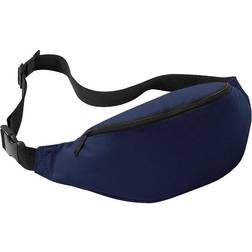 BagBase Adjustable Belt Bag 2.5L 2-pack - French Navy