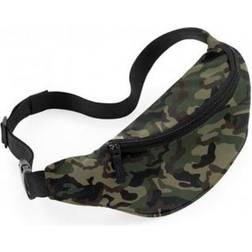 BagBase Adjustable Belt Bag 2.5L 2-pack - Jungle Camo