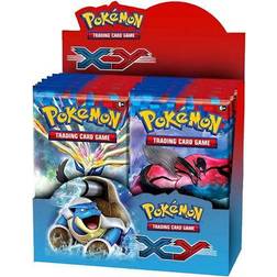 Pokémon XY Base Booster Display