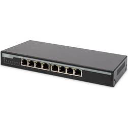 Digitus DN-95340 Commutateur 8 Ports 1 GBit/s Fonction PoE