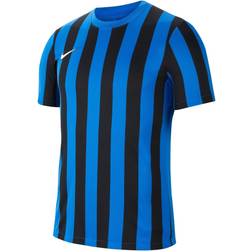 NIKE Striped Division IV Jersey Men - Royal Blue/Black/White