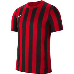 NIKE Striped Division IV Jersey Men - University Red/Black/White