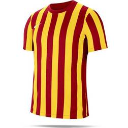 NIKE Striped Division IV Jersey Men - Red/Yellow