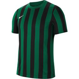 NIKE Striped Division IV Jersey Men - Pine Green/Black/White