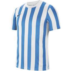 NIKE Striped Division IV Jersey Men - White/Royal Blue/Black