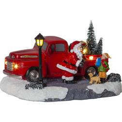 Star Trading Merryville Julelampe 12cm