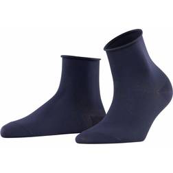 Falke Cotton Touch Women Socks - Dark Navy