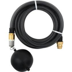 vidaXL Suction Hose with Brass Connectors 20m