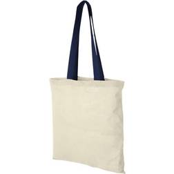 Bullet Nevada Cotton Tote - Natural/Navy