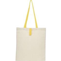 Bullet Nevada Cotton Tote - Natural/Yellow