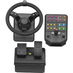 Logitech G Saitek Farm Sim Controller - Black