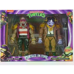NECA Teenage Mutant Ninja Turtles Turtles In Time
