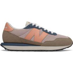 New Balance 237 W - Mushroom with Space Pink