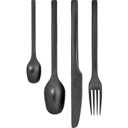 Villeroy & Boch Manufacture Rock Bestiksæt, 16-pak Bestiksæt 16stk
