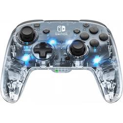 PDP Afterglow Deluxe+ Audio Wireless Controller - Transparent