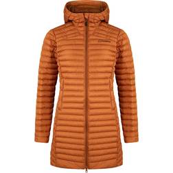 Berghaus Women's Nula Micro Long Insulated Jacket - Brown