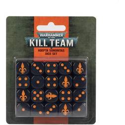 Games Workshop Warhammer 40,000 Kill Team: Adepta Sororitas Dice Set