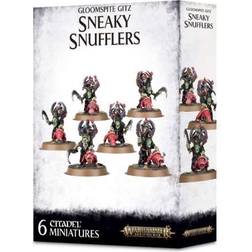 Games Workshop GLOOMSPITE GITZ SNEAKY SNUFFLERS