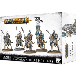 Games Workshop Ossiarch Bonereapers Kavalos Deathriders