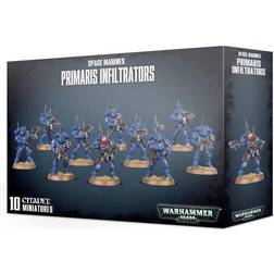 Games Workshop SPACE MARINES PRIMARIS INFILTRATORS