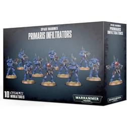 Games Workshop Space Marines: Primaris Infiltrators