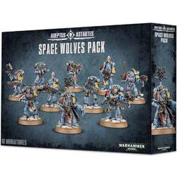 Games Workshop Space Wolves Grey Hunters