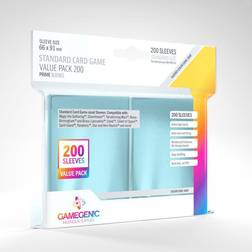Gamegenic Prime Sleeves (Klar) 200 stk