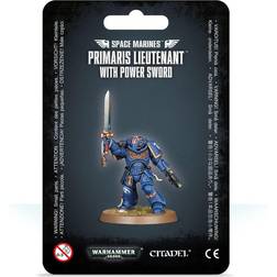 Games Workshop Space Marines Primaris Lieutenant with Power Sword