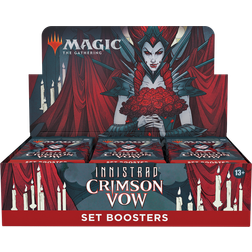 Wizards of the Coast Magic the Gathering Innistrad Crimson Vow Set Booster Display