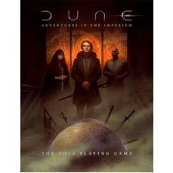Dune: Adventures in the Imperium Core Rulebook