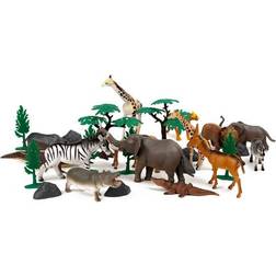 Toymax Wild animals 30 stk. in 3,2L bucket