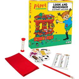 Barbo Toys Pippi Longstocking Look and Remember