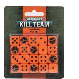 Games Workshop Warhammer 40,000 Kill Team: T'au Empire Dice Set