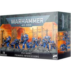 Games Workshop Warhammer 40,000 Intercessoren der Space Marines 48-75