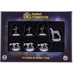 Steamforged Enemies Of Gullet Cove Board Games