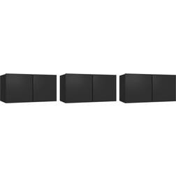 vidaXL Hanging TV-bord 60x30cm