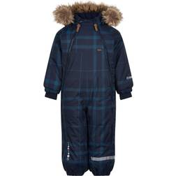 Minymo Snowsuit - Bluesteel (160532-7002)