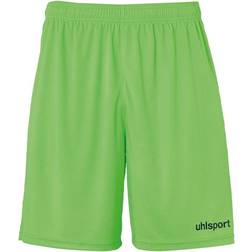 Uhlsport Center Basic Short Without Slip Unisex - Fluo Green/Black