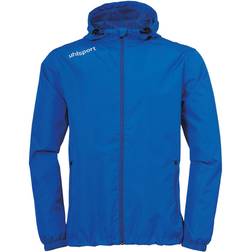 Uhlsport Essential Rain Jacket Unisex - Azurblue/White