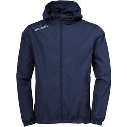 Uhlsport Essential Rain Jacket Unisex - Navy/White