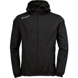 Uhlsport Essential Rain Jacket Unisex - Black/White