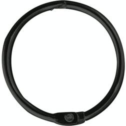 Spirella Anneaux Pour Rideaux De Douche Ringo Small Noir Mat