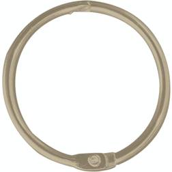 Spirella Anneaux Pour Rideaux De Douche Ringo Small Brossé