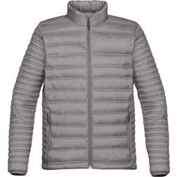 Stormtech Chaqueta acolchada térmica Basecamp para hombre - Azul/Café/Negro