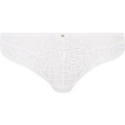 Freya Soiree Lace Brazilian Brief - White