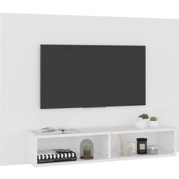 vidaXL Wall TV-bänk 120x90cm