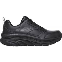 Skechers Relaxed Fit D'Lux Walker - Timeless Path en Negro